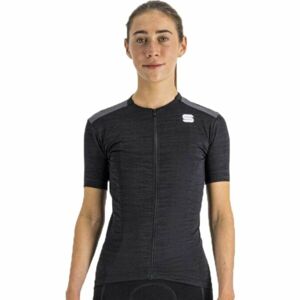 Sportful SUPERGIARA W JERSEY Női kerékpáros mez, fekete, méret