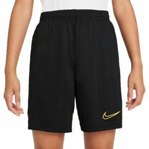 Nike DF ACD21 SHORT K Y Fiú futball short, fekete, veľkosť XL