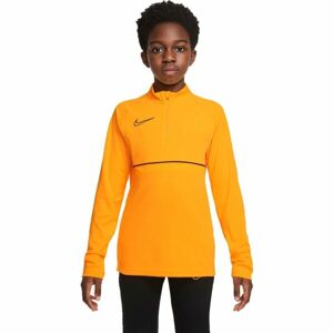 Nike DRI-FIT ACADEMY B Fiú felső focira, narancssárga, veľkosť M
