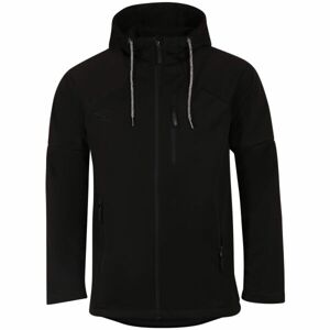 Umbro SANDRO Férfi softshell kabát, fekete, veľkosť M