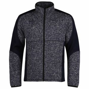 Umbro CHRIS Férfi fleece pulóver, fekete, veľkosť XL