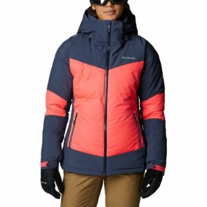 Columbia WILDCARD II DOWN JACKET Női télikabát, sötétkék, méret