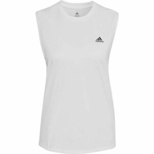 adidas RI 3B MUSCL TNK Női ujjatlan felső futáshoz, fehér, méret M