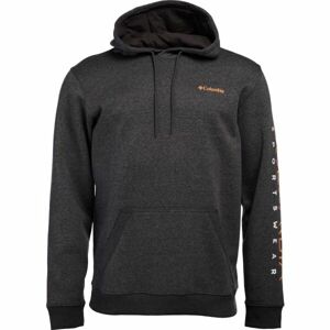 Columbia CSC BASIC LOGO HOODIE Férfi pulóver, fekete, veľkosť M