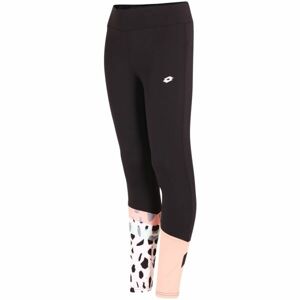 Lotto KUVI Lány leggings, fekete, veľkosť 140-146