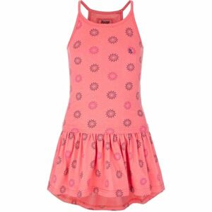 Loap BESS Lány ruha, rózsaszín, méret 112-116