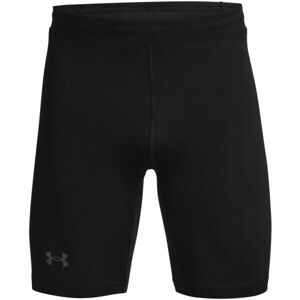 Under Armour FLY FAST HALF TIGHT Férfi kompressziós rövidnadrág, fekete, méret