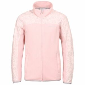 Lotto TAM Lány fleece pulóver, rózsaszín, veľkosť 128-134