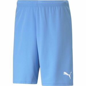 Puma TEAMRISE SHORT Férfi rövidnadrág, világoskék, veľkosť M