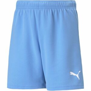 Puma TEAMRISE SHORT JR Junior rövidnadrág, világoskék, méret 140