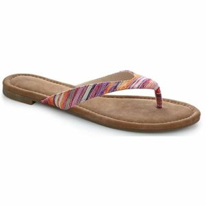 Loap HERBA Női flip-flop papucs, barna, méret 38