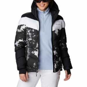 Columbia ABBOTT PEAK INSULATED JACKET Női bélelt sídzseki, fekete, méret