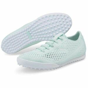 Puma MONOLITE FUSION SLIP-ON Női golfcipő, világoszöld, méret 41