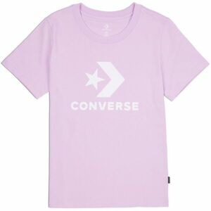 Converse STAR CHEVRON TEE Női póló, rózsaszín, méret XS