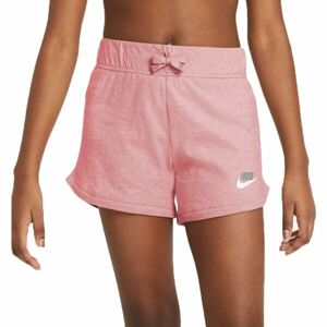 Nike SPORTSWEAR Lány rövidnadrág, rózsaszín, méret L