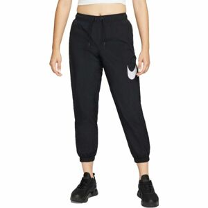 Nike WOMENS MEDIUM - RISE PANTS Női nadrág, fekete, veľkosť L