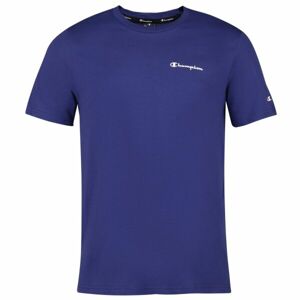 Champion CREWNECK T-SHIRT Férfi póló, kék, méret XXL