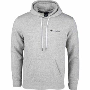 Champion HOODED SWEATSHIRT Férfi pulóver, szürke, veľkosť L