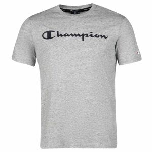 Champion CREWNECK T-SHIRT Férfi póló, szürke, méret M