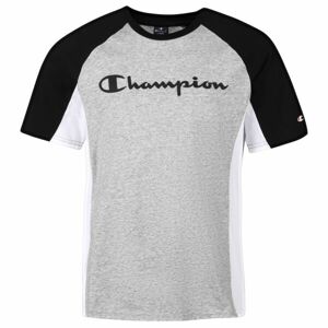 Champion CREWNECK T-SHIRT Férfi póló, szürke, méret S