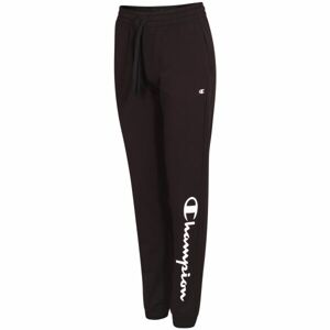 Champion RIB CUFF PANTS Női melegítőnadrág, fekete, méret L