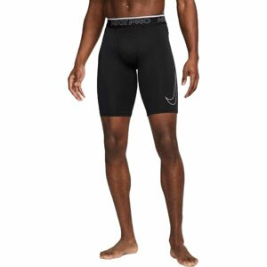 Nike NP DF SHORT LONG M Férfi sport rövidnadrág, fekete, veľkosť L