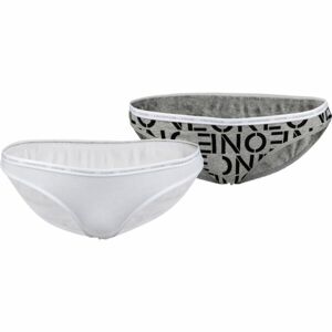 Calvin Klein BIKINI 2PK Női alsónemű, fehér, veľkosť M