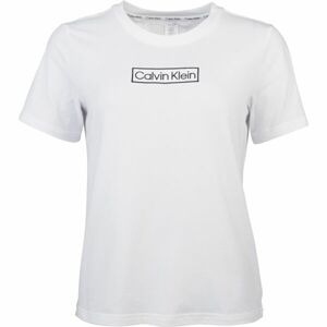 Calvin Klein REIMAGINED HER S/S CREW NECK Női póló, fehér, veľkosť XL