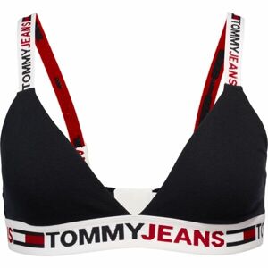 Tommy Hilfiger TOMMY JEANS ID-UNLINED TRIANGLE Női melltartó, sötétkék, veľkosť S