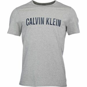 Calvin Klein S/S CREW NECK Férfi póló, szürke, méret