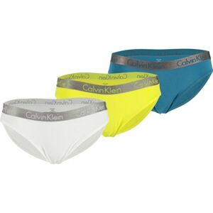 Calvin Klein BIKINI 3PK Női alsó, sárga, méret XS