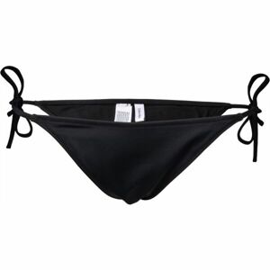 Calvin Klein INTENSE POWER-S-STRING SIDE TIE CHEEKY BIKINI Női bikini alsó, fekete, veľkosť L