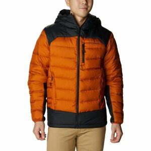 Columbia AUTUMM PARK DOWN HOODED JACKET Férfi kabát, narancssárga, veľkosť L