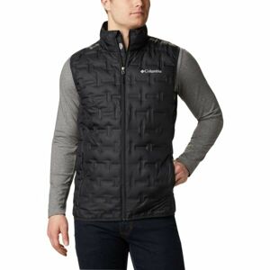 Columbia DELTA RIDGE DOWN VEST Férfi mellény, fekete, méret S