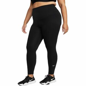 Nike NK ONE DF HR TGHT PLUS Női leggings, fekete, méret 1x