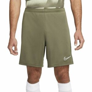 Nike DRI-FIT ACADEMY Férfi sport rövidnadrág, khaki, méret 2XL