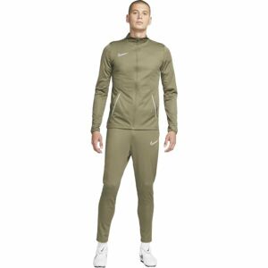 Nike DRI-FIT ACADEMY Férfi melegítő szett focira, khaki, méret M