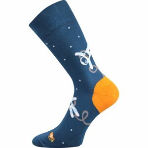 Lonka ŰRHAJÓS Uniszex zokni, sötétkék, méret 39 - 42