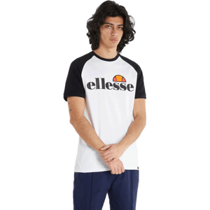 ELLESSE CORP TEE Férfi póló, fehér, veľkosť 2XL