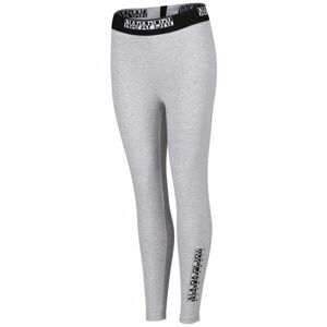 Napapijri M-BOX LEGGINGS 3 Női leggings, szürke, veľkosť M