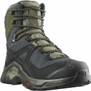 Salomon QUEST ELEMENT GTX Férfi túracipő, khaki, méret 44 2/3