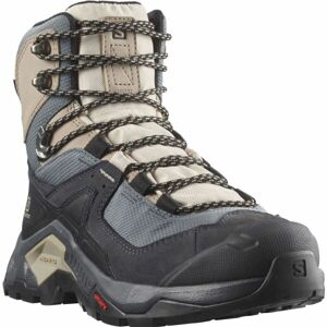 Salomon QUEST ELEMENT GTX W Női túracipő, szürke, veľkosť 38