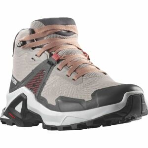 Salomon X RAISE MID GTX J Gyerek túracipő, bézs, méret