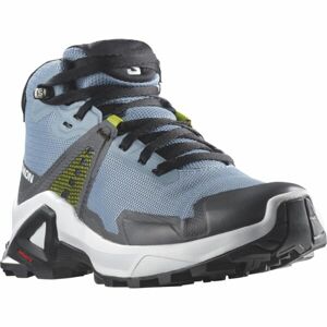 Salomon X RAISE MID GTX J Gyerek túracipő, kék, méret