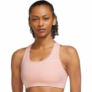 Nike SWOOSH Női sportmelltartó, rózsaszín, méret L