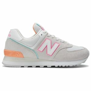 New Balance WL574BCN Női szabadidőcipő, bézs, méret 37