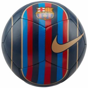 Nike FC BARCELONA SKILLS Mini futball labda, sötétkék, méret