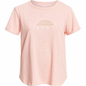 Roxy OCEANHOLIC TEES Női póló, rózsaszín, méret