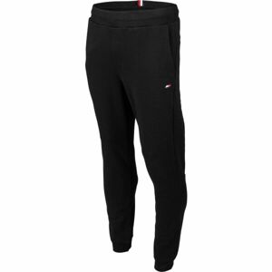 Tommy Hilfiger ESSENTIALS SWEATPANTS Férfi melegítőnadrág, fekete, méret M