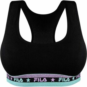 Fila WOMAN BRA Női melltartó, fekete, veľkosť L